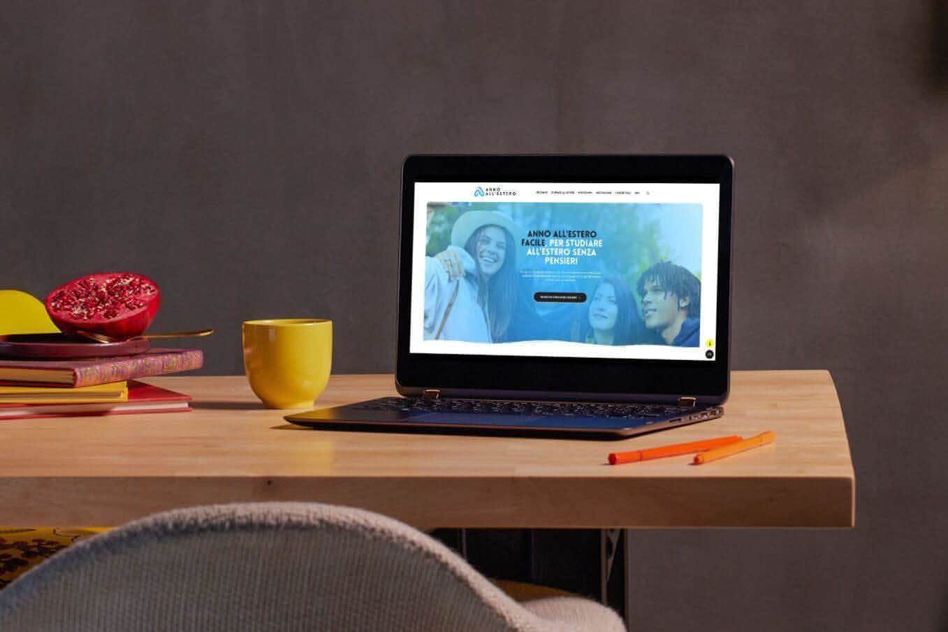 Sviluppo Sito Web Annoallesterofacile.it