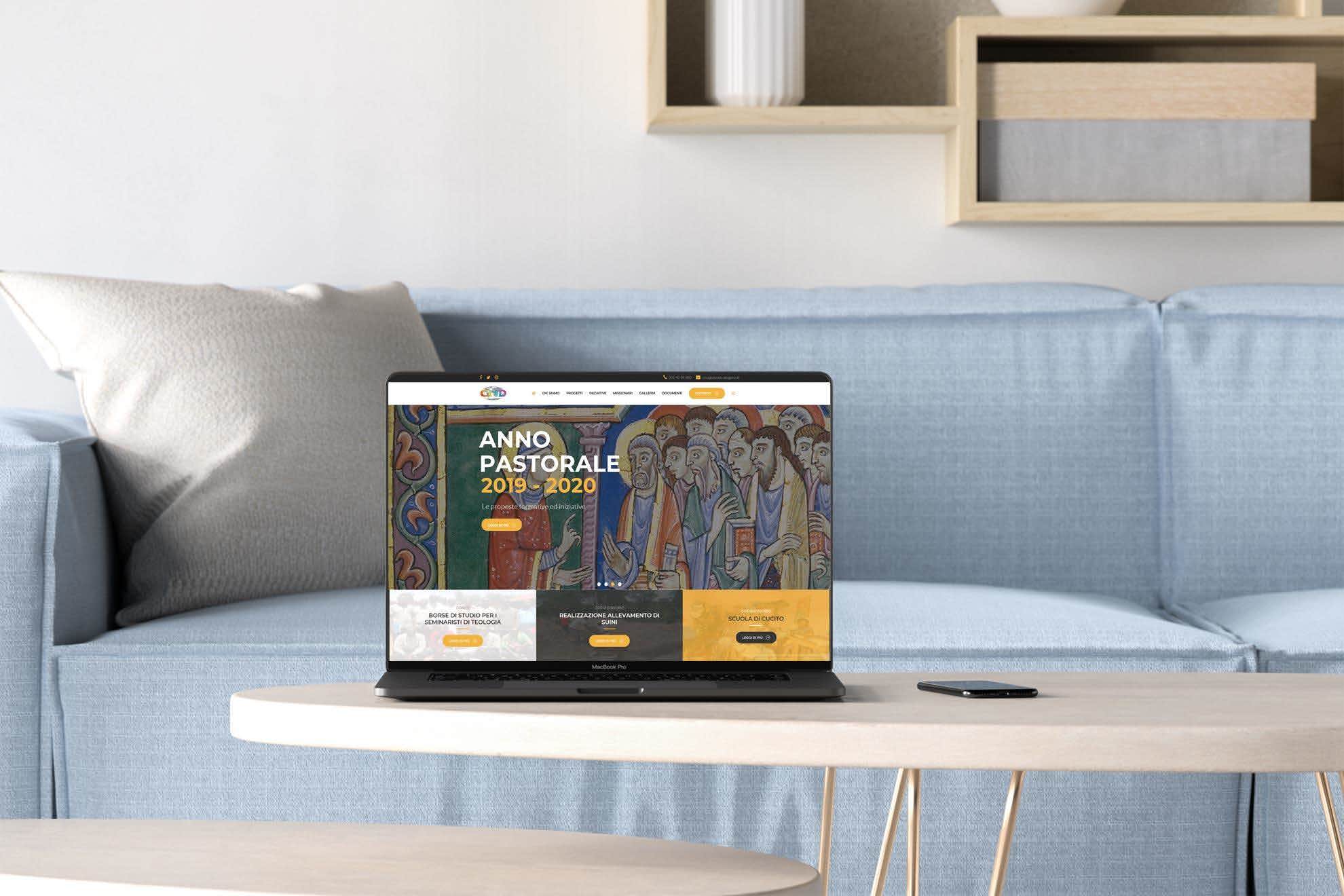 Sviluppo sito web CmdBegamo.org