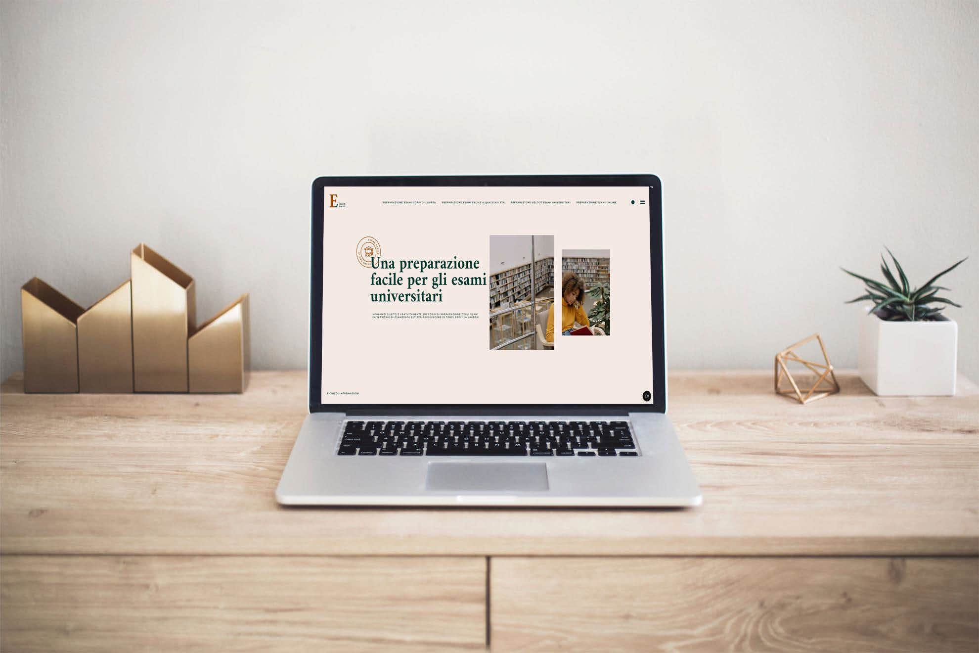 Sviluppo sito web Esamefacile.it