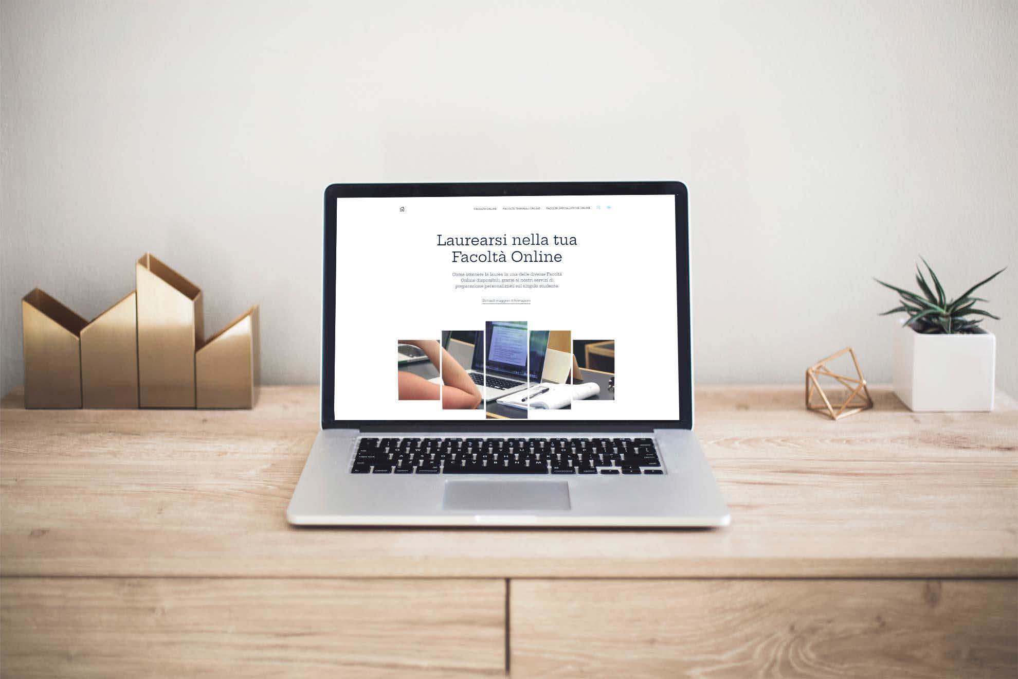 Sviluppo sito web FacoltaOnline.it