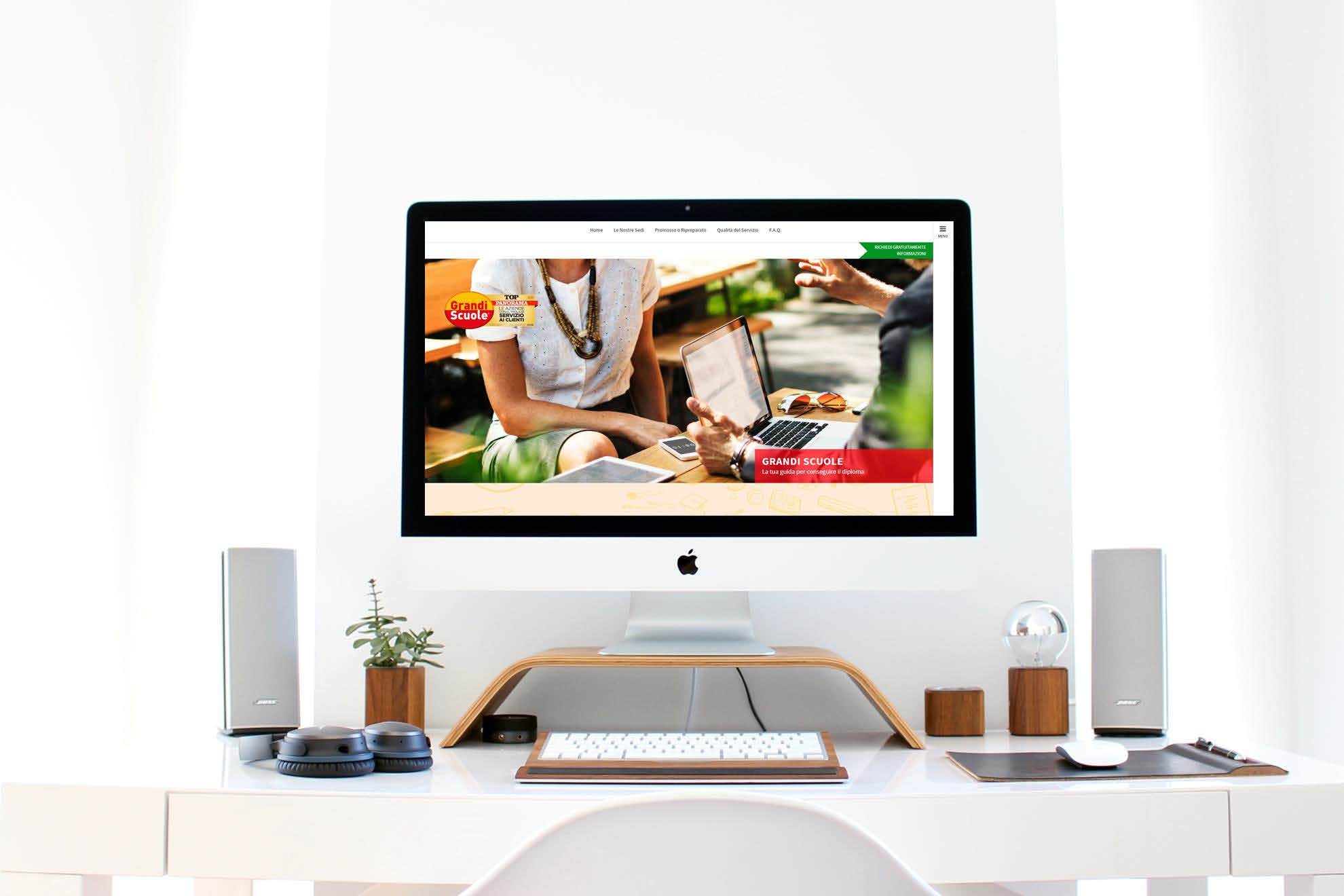 Sviluppo sito web GrandiScuole.info