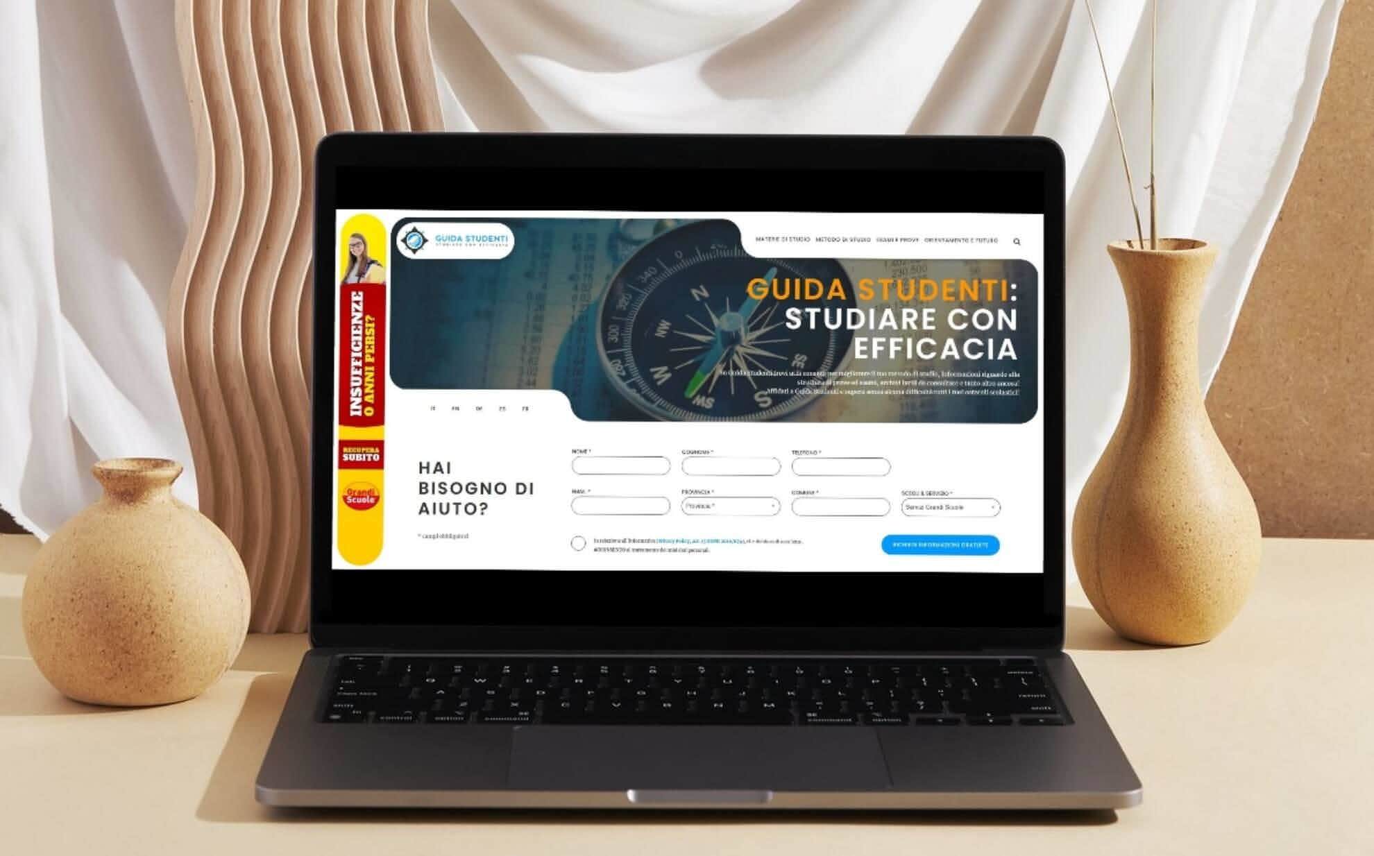 Sviluppo Sito Web Guidastudenti.it