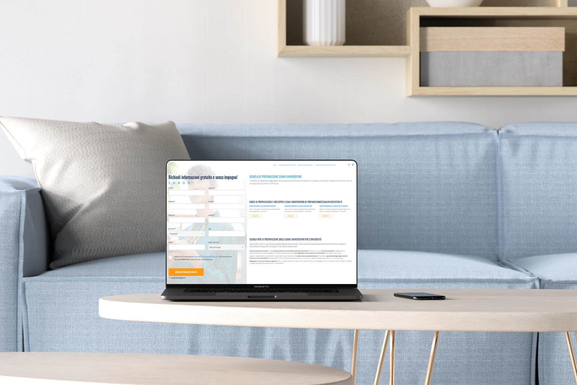 Sviluppo PreparazioneEsamiUniversitari.it