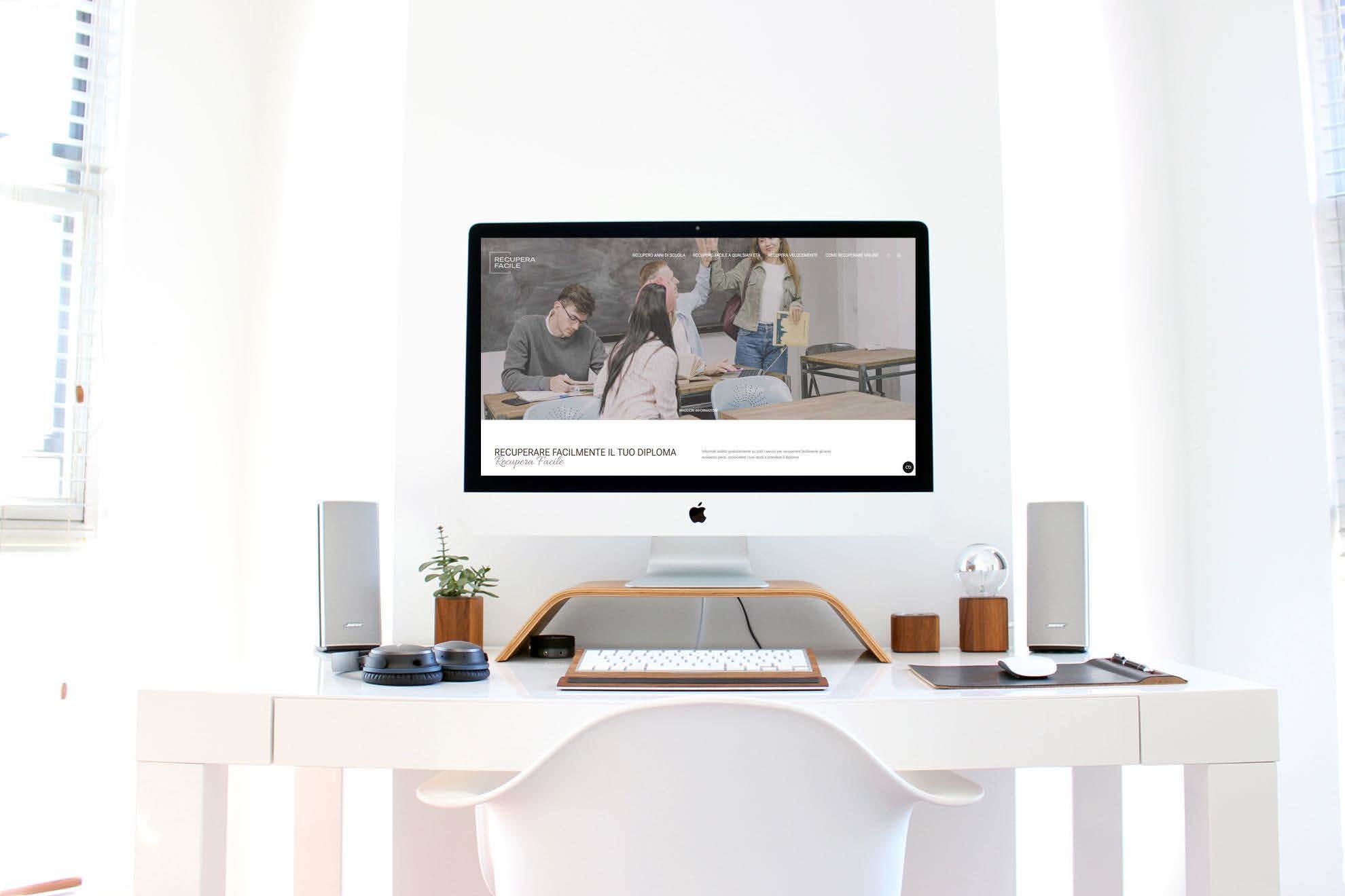 Sviluppo sito web Recuperafacile.info