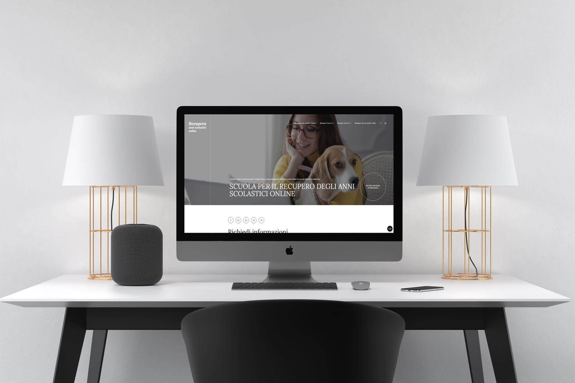 Sviluppo sito web Recuperoanniscolasticionline.it