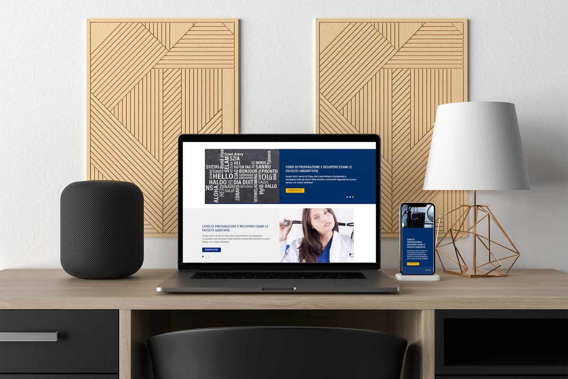 Sviluppo RecuperoEsamiUniversitari.it