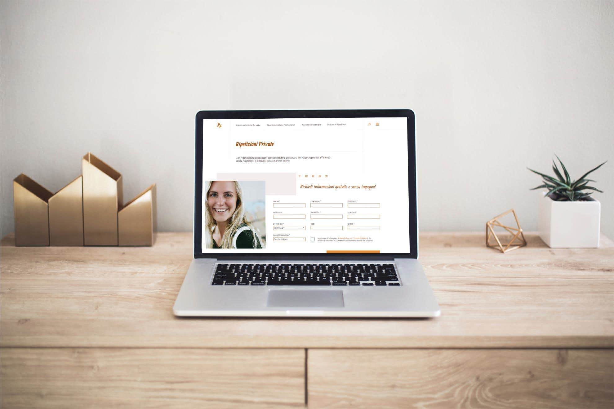 Sviluppo RipetizioniFacili.it