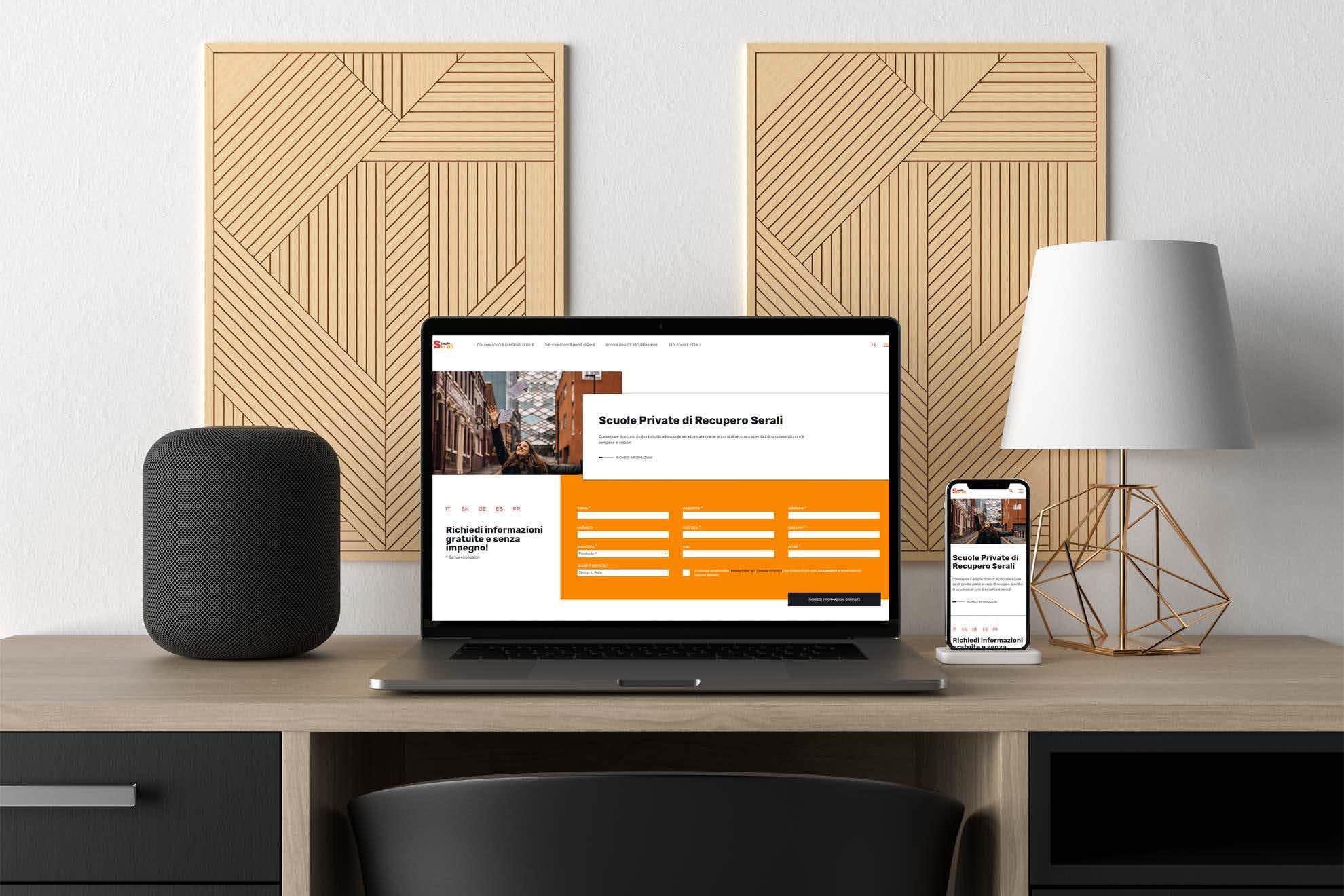 Sviluppo ScuoleSeriali.com