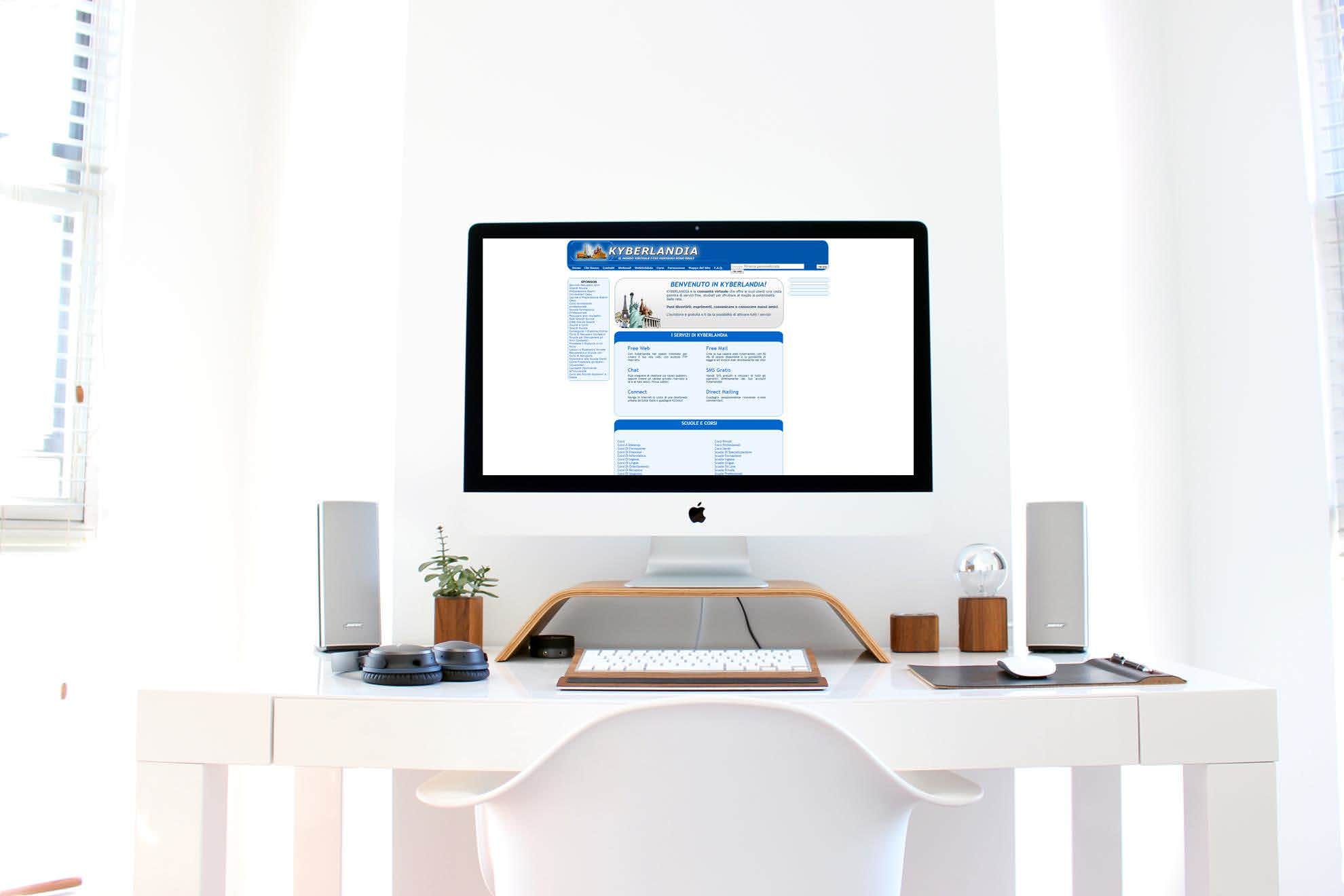 Virtual community Kyberlandia